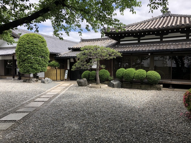 月江院会館 外観