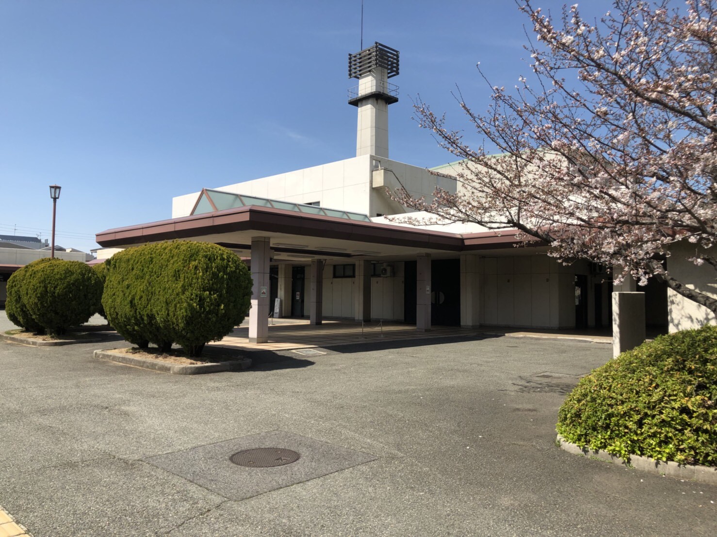 小林斎場 外観