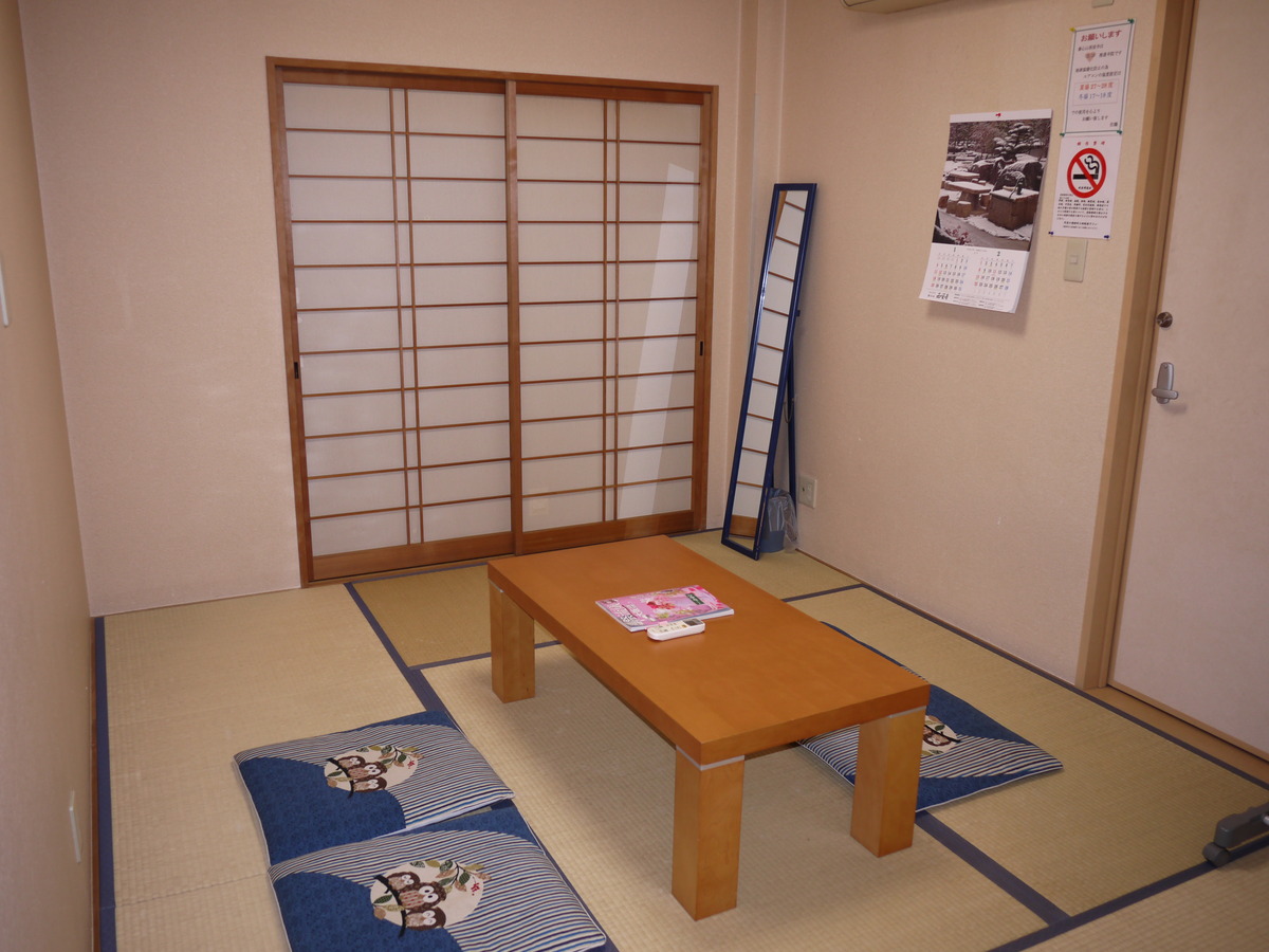 なかもず泰心館の控室