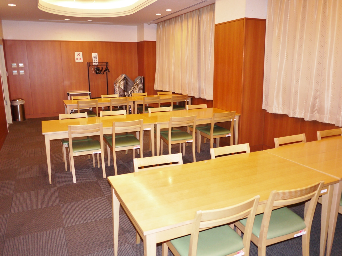 鶴見斎場 式場内観