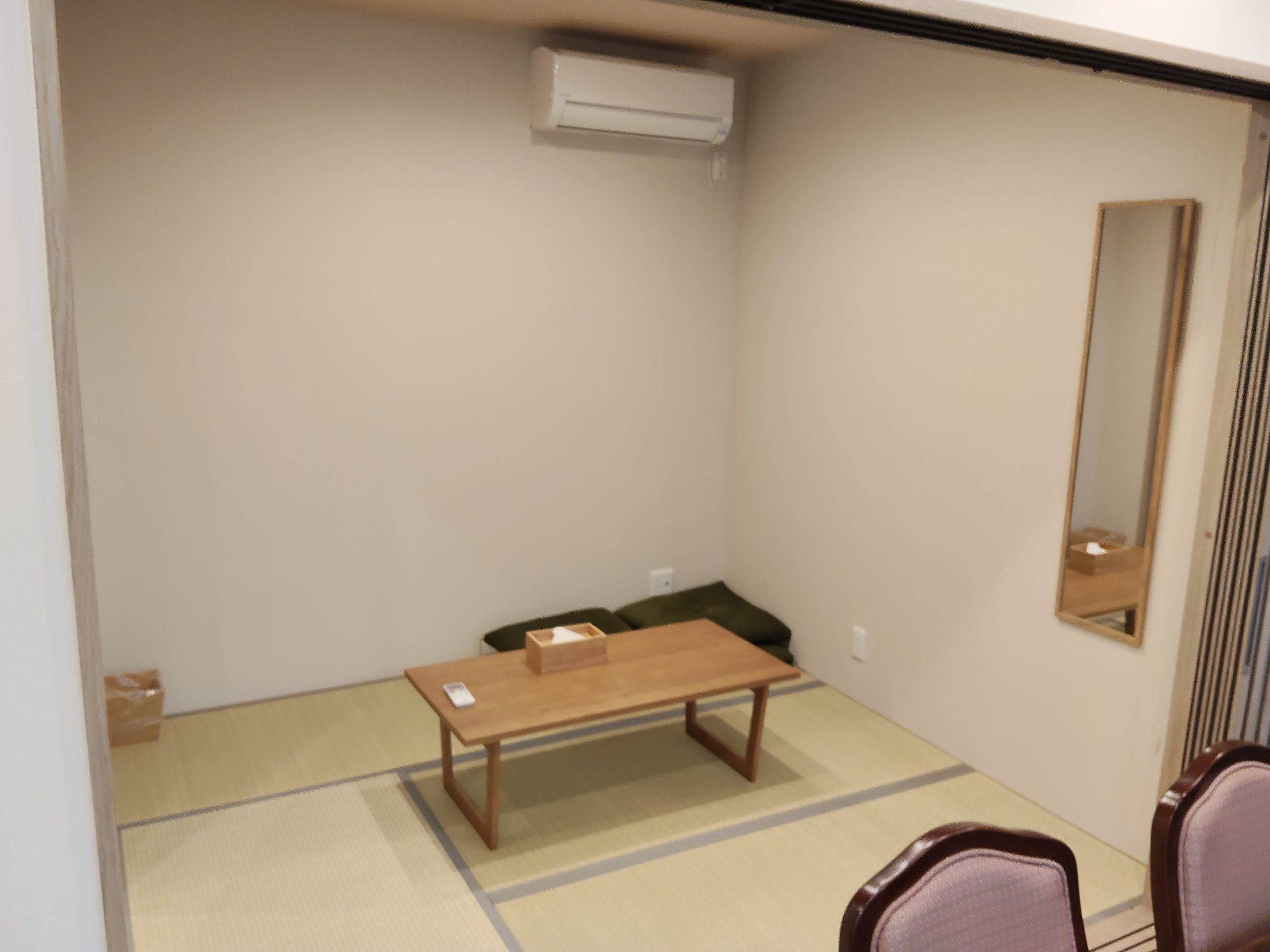 ミオクルの和室と座卓